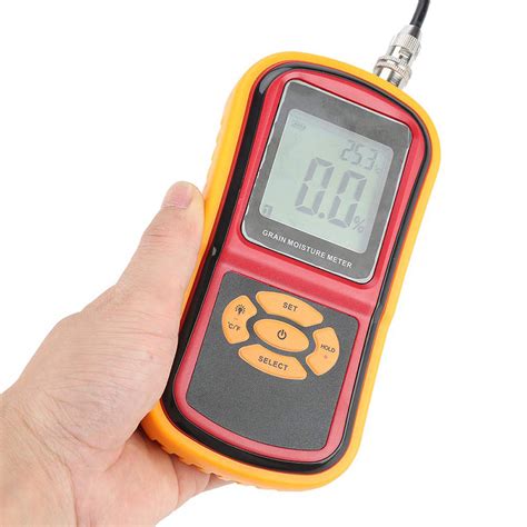 moisture meter for freeze dried food|food grade moisture meter.